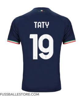 Günstige Lazio Taty Castellanos #19 Auswärtstrikot 2023-24 Kurzarm